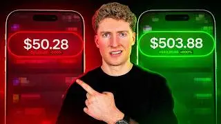 I Tried Turning $50 into $500 Trading Memecoins (Realistic Results)