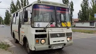 поездка на автобусе ПАЗ-32052 с 2015 г.в. (А 965 КН 164 RUS) МАРШРУТ 15./г.Балаково часть2