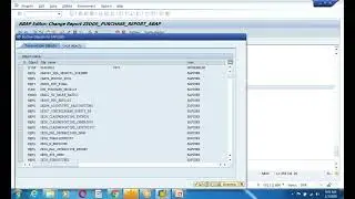 2. SAP ABAP  Interactive OO ABAP ALV Report