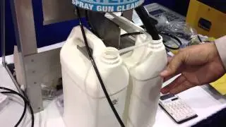 Uni-Ram UM10W Wall Mounted Gun Cleaner