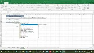 Unit Conversions In Excel | How to Convert Any Unit to Any Unit in MS Excel |  Convert Function