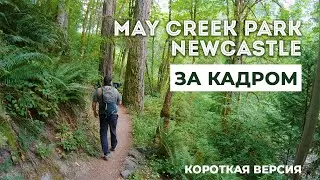 4К Парк May Creek, Ньюкасл, Штат Вашингтон - За кадром - Короткая версия