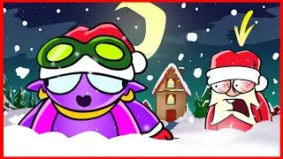 [#20] BRAWL STARS ANIMATION - GENE DESTROY THE CHRISTMAS ?!