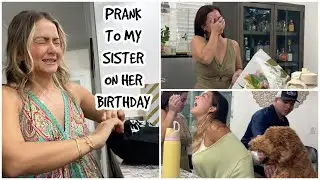 PRANKING MY SISTER ON HER BIRTHDAY 🥳  | VLOG#1905 2024