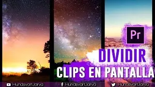 COMO DIVIDIR LA PANTALLA EN PREMIERE + ANIMACIÓN | EFECTO DE VIDEO @HundsvartJarva
