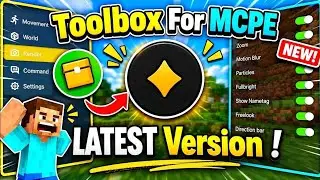 🥶TOOLBOX for Minecraft PE 🔥 ( LATEST VERSION ) 💎 | Toolbox Minecraft, Latest toolbox, toolbox 26.23