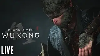 Black Myth: Wukong - INICIANDO O JOGO - Live