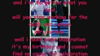 Lena Meyer Landrut - Mr Curiosity Lyrics.wmv