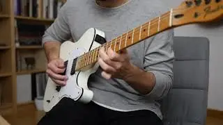 Bleed From Within - Levitate (Solo Cover)