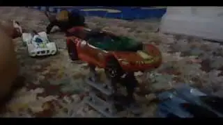 topps candy car race