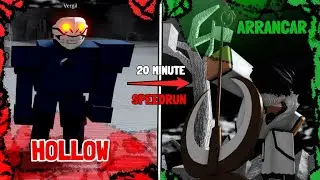 Fastest Way to Arrancar! 20 Minute Speed Run | Type Soul