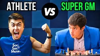 Game Set Checkmate! KDlearns vs GM Ray Robson (Chess Tennis)