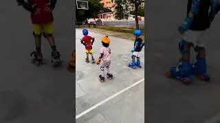Skating Classes #prishanegi #poojanegi #skating #learning #skate #motivational #skatinglessons #love