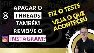 SE APAGAR o THREADS APAGA o INSTAGRAM