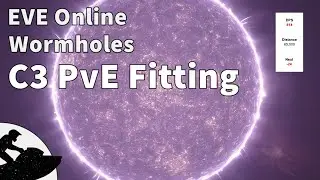 EVE Online. Wormholes. C3 PvE Fitting