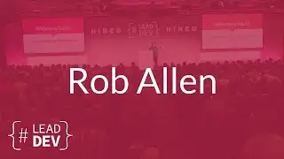 5 Features of a Good API – Rob Allen | The Lead Developer UK 2017