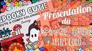 🖍️Présentation du SPOOKY CUTIE de Coco Wyo + mini colo👻​​