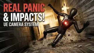 FP Action Camera for Unreal Engine | First-Person Reactions, Panic, Falls, and Impacts