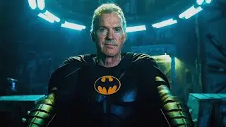 BATMAN MICHAEL KEATON 4K HD EDIT DC