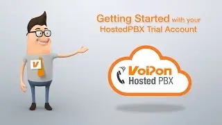 VoIPon Hosted IP PBX - Setting up your Trial Account