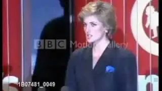Princess Diana speech at Barnardos
