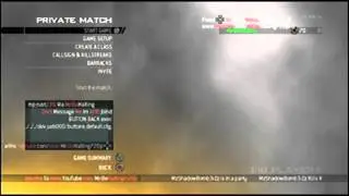 (Ps3) Hosting Mw2 1.14 buttons_default.cfg Infection! {CFG Mod Menu}
