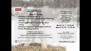 Farm Office Live - March 16, 2022