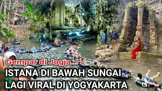 VIRAL..! ISTANA DI DALAM SUNGAI YANG LAGI VIRAL YOGYAKARTA