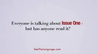 Has Anyone Read Ohio Issue 1?