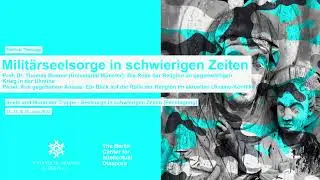 Prof. Dr. Thomas Bremer: Die Rolle der Religion im gegenwärtigen Krieg in der Ukraine