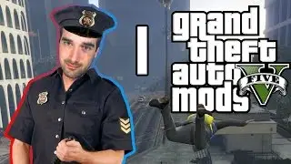 GTA 5 PC Mods (1) - Police Mod, Fishing Mod, Being a Super Hero and More!