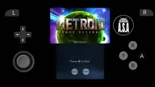 Metroid Samus Returns - (android) - CITRA 3ds