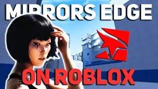 The NEW MIRRORS EDGE On ROBLOX! - Orion Protocol
