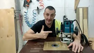 Makita rp2300fc. Фрезер для точных и тяжёлых работ. Почему я выбрал этот аппарат.