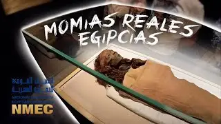 imágenes Inéditas MOMIAS EGIPCIAS REALES del NMEC nuevo museo del Cairo