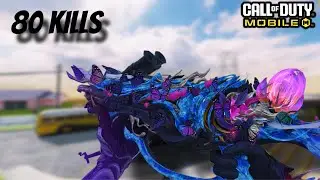 i Dropped 80 Kills In An IMPOSSIBLE Comeback.. (COD: Mobile)
