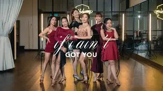 Alicia Keys - If I Ain't Got You | Latin Dance | Yin Ying's Choreography
