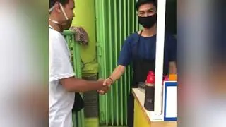 “Magang Singkat Bersama Pengusaha ‘Ayam Chick Chick Gunting’ Di Kotabaru “