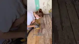 Wooden Floor Restoration. Part 2 