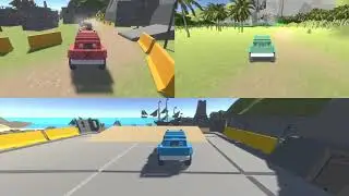 RACING BROS - Free PS4 Racing Game - Gameplay