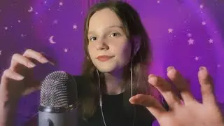 АСМР Звуки Рук и Звуки Рта! Вы ТОЧНО уснёте 🌟| ASMR Hand Sounds and Mouth Sounds