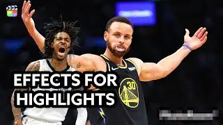 NEW EFFECTS For Sports Highlights!