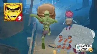 Zombie Run 2: Best Runner Game #9 | ODD ZOMBIE chases IGOR Minion! By RetroStyle Games