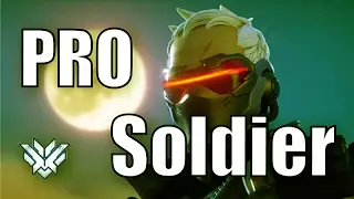 Gale CRAZY Soldier Mccree Widowmaker Gameplay with XQC | Volskaya | Overwatch Pro Gameplay