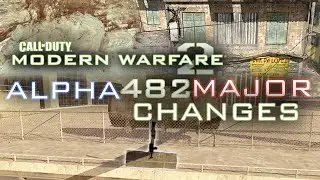 MW2 (Alpha 482) ALL MAJOR DIFFERENCES