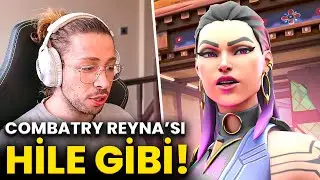 You've never seen CombatRy REYNA like this! (Valorant)