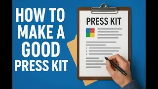 Making a Better Press Kit (How to Promote Your Music Better)