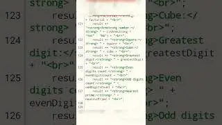 number Analyzer with code #arcoder07 #coder #trendingshorts
