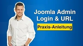 Joomla Admin Login - Zugang & Administrator-Anmeldung