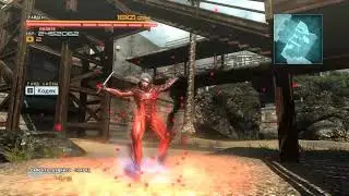 Metal Gear Rising  Revengeance - криво моды поставил, анимации забагались